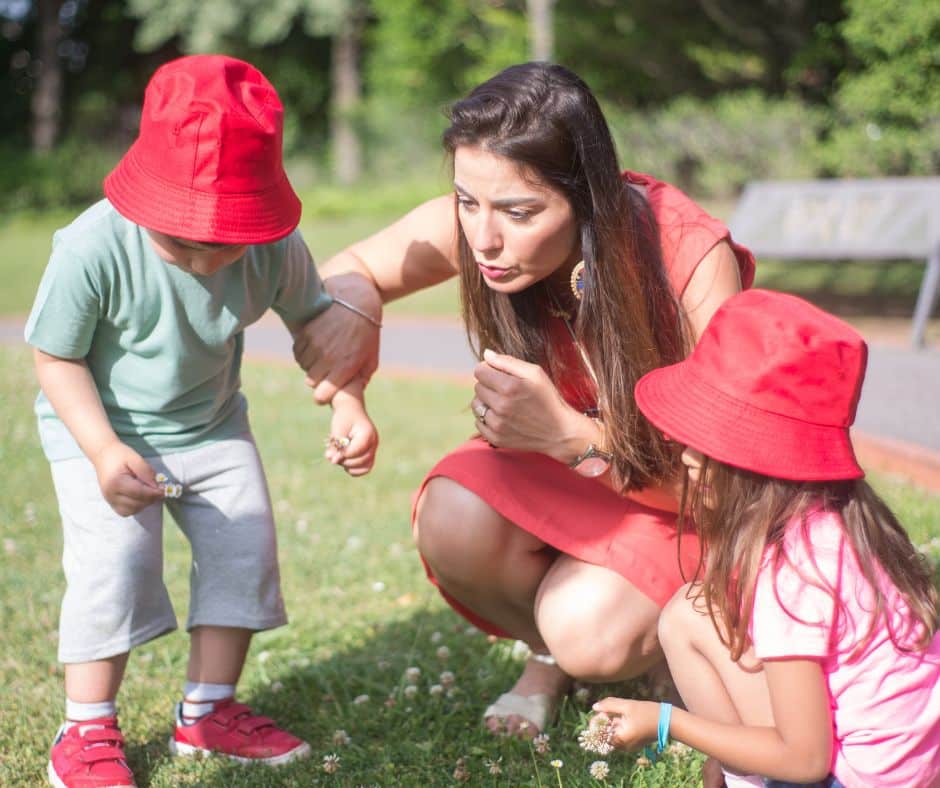 nanny responsibilities