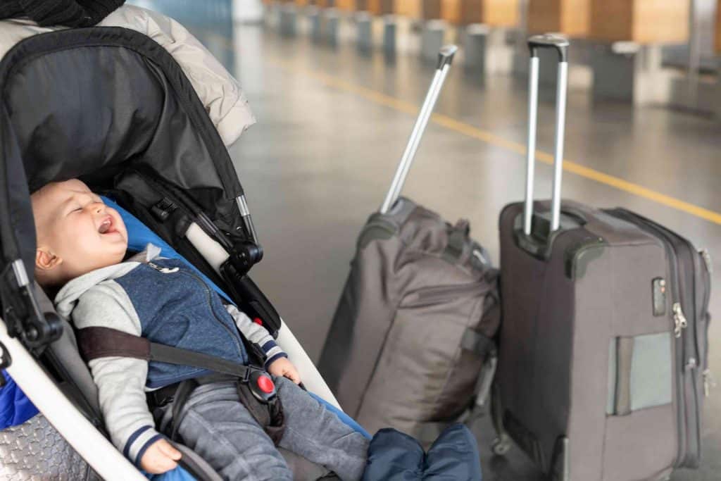 baby traveling - travel nanny pay